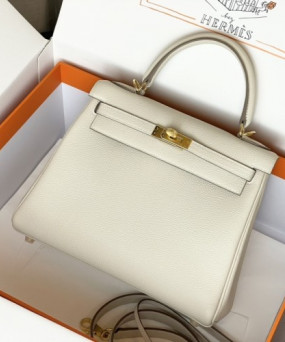 에르메스 켈리백25 끄레 토고